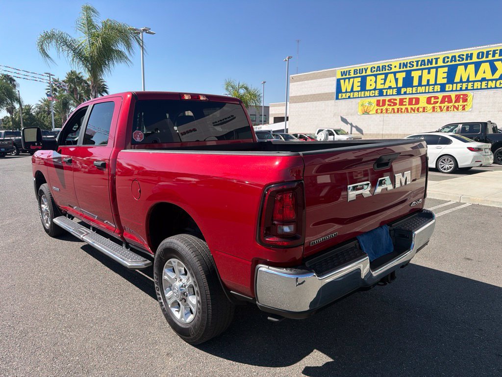 Used 2026 RAM 2500 Big Horn AWD/4WD image 3