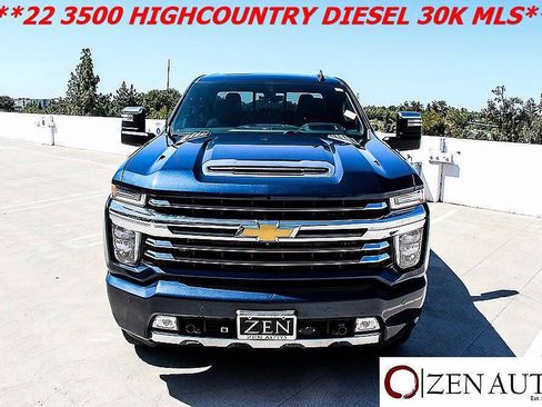 Used 2022 Chevrolet Silverado 3500 High Country w/ Z71 Off-Road Package AWD/4WD image 2