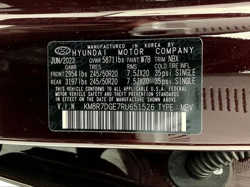 Used 2024 Hyundai Palisade Calligraphy image 43