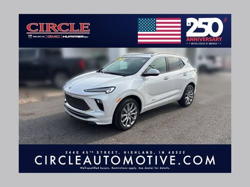 Used 2024 Buick Encore GX Avenir w/ Avenir Convenience Package AWD/4WD image 1