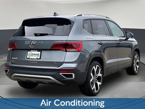 Used 2022 Volkswagen Taos SEL w/ Panoramic Sunroof Package AWD/4WD image 8