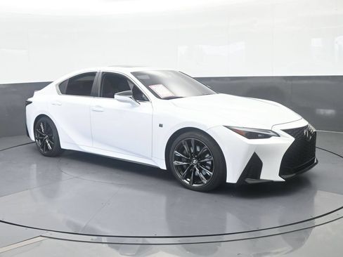 Used 2025 Lexus IS 350 F Sport w/ Accessory Package 2 RWD image 8
