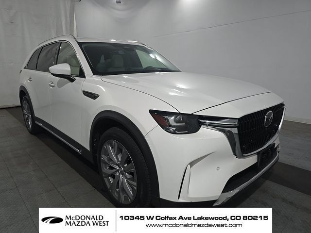 Used 2024 MAZDA CX-90 3.3 Turbo w/ Premium Plus Pkg AWD/4WD image 2