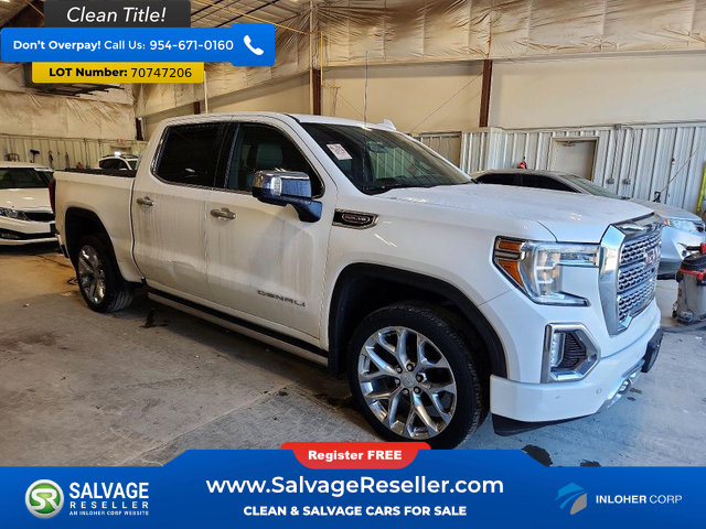 Used 2019 GMC Sierra 1500 Denali w/ Denali Ultimate Package AWD/4WD image 5