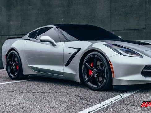 Used 2014 Chevrolet Corvette Stingray Coupe w/ 2LT Preferred Equipment Group RWD image 64