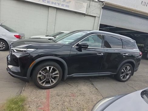 Certified 2024 INFINITI QX60 Luxe w/ Cargo Package AWD/4WD image 5