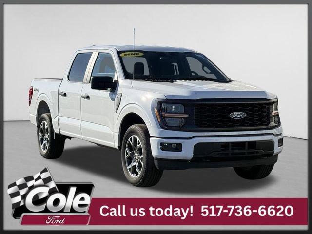 New 2025 Ford F150 STX w/ Equipment Group 200A AWD/4WD 360° Tour