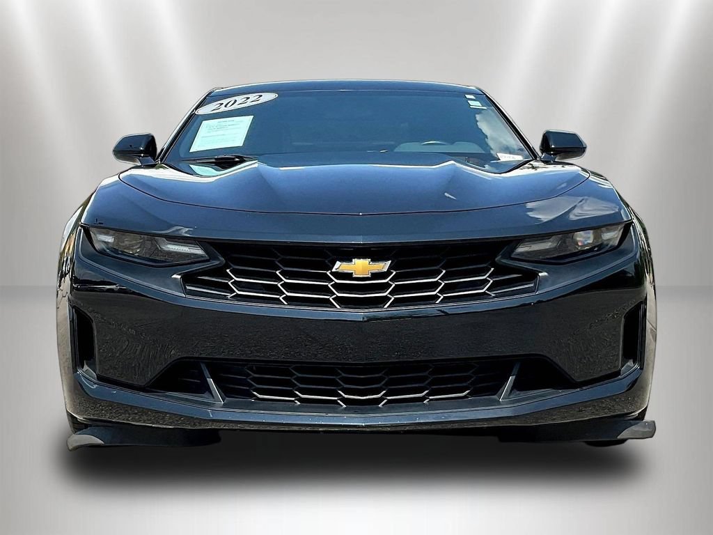 Used 2022 Chevrolet Camaro LT RWD image 2