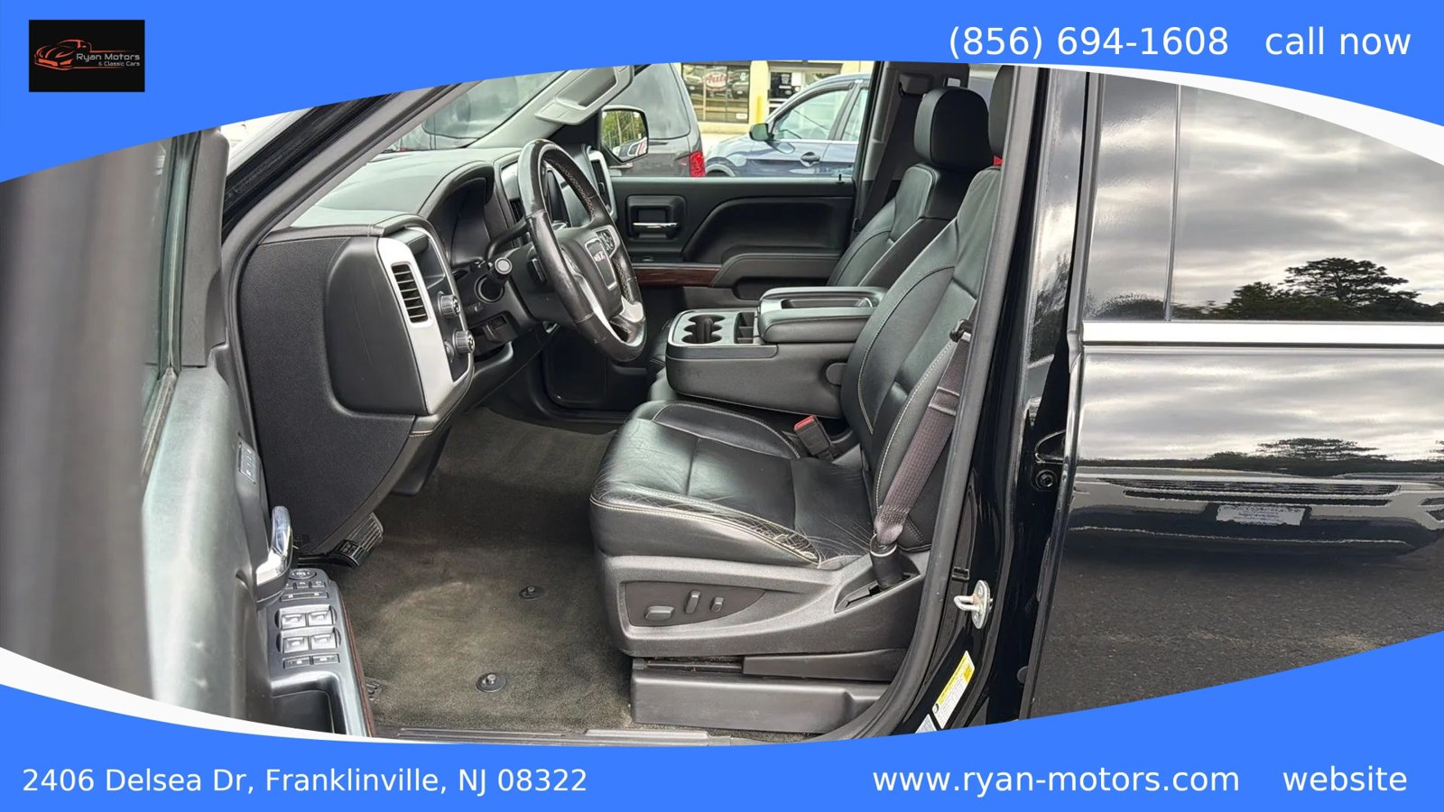 Used 2017 GMC Sierra 1500 SLT w/ SLT Preferred Package AWD/4WD image 15
