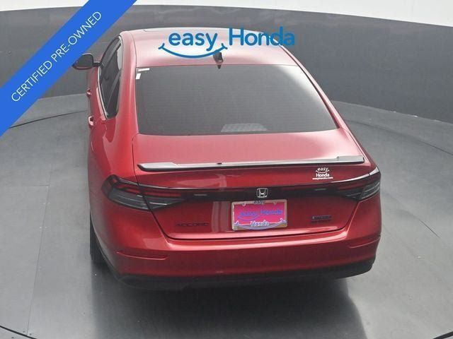 Certified 2026 Honda Accord Sport image 24
