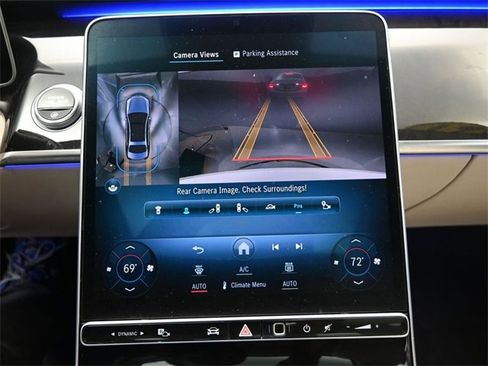 Used 2021 Mercedes-Benz S 580 4MATIC Sedan image 12