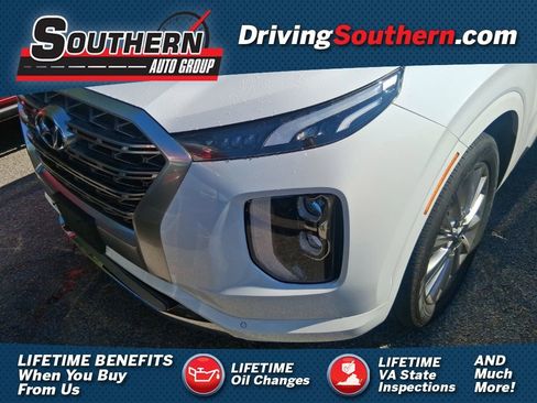 Used 2020 Hyundai Palisade Limited FWD image 1