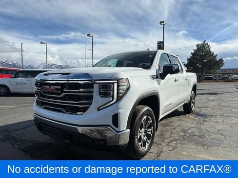 Used 2026 GMC Sierra 1500 SLT AWD/4WD image 4