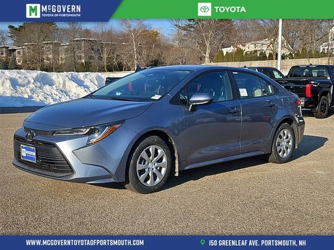 New 2026 Toyota Corolla LE image 1