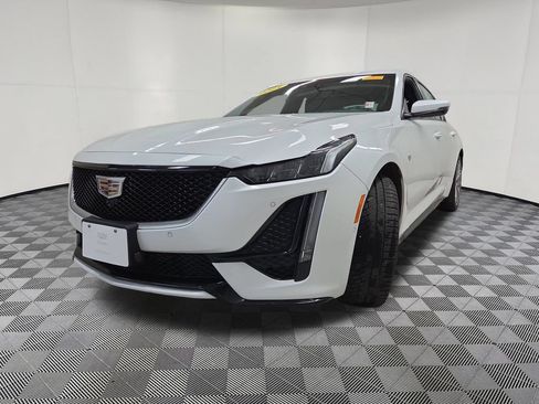 Used 2021 Cadillac CT5 Sport w/ Parking Package AWD/4WD image 5
