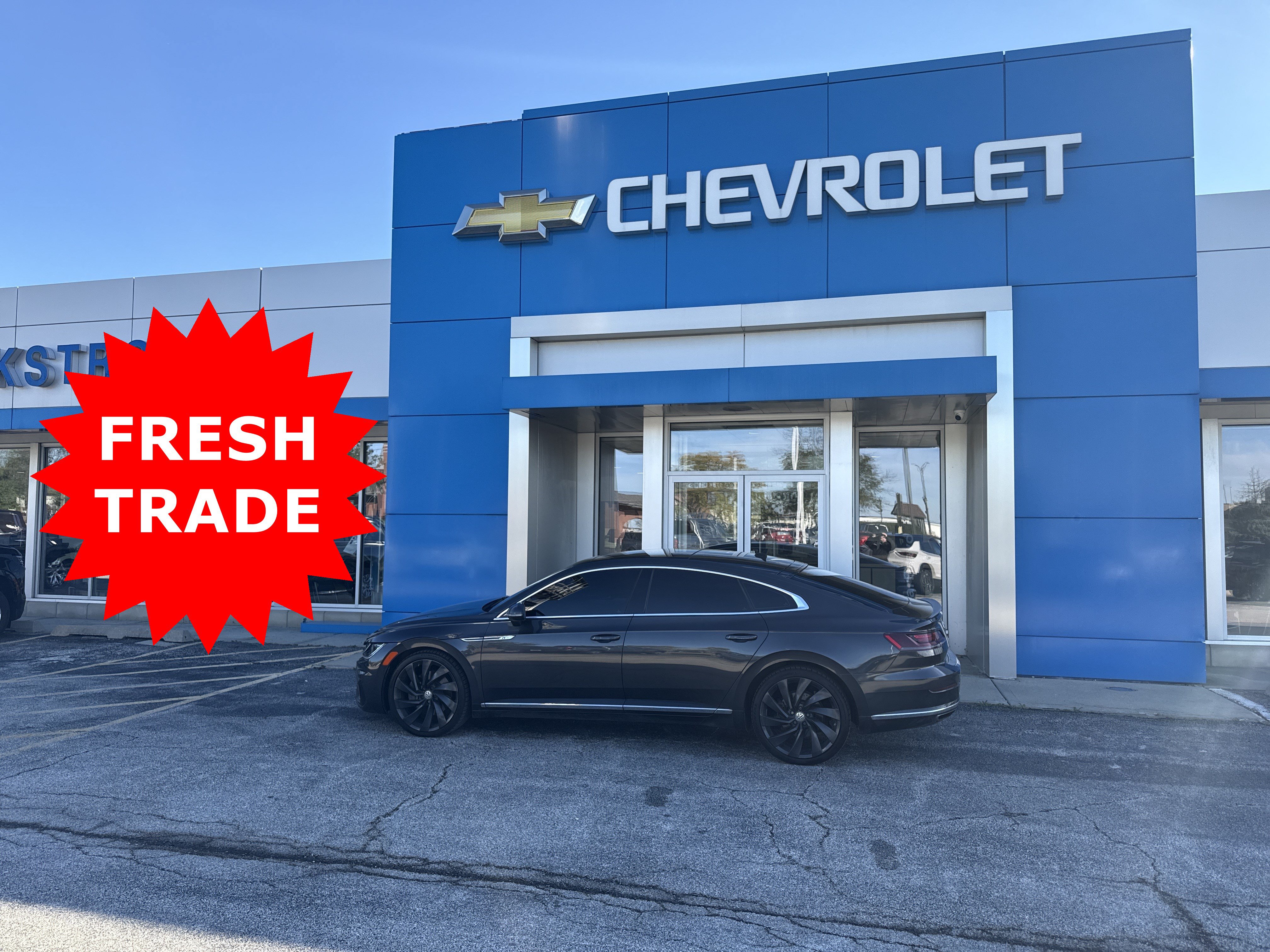 Used 2019 Volkswagen Arteon SEL AWD/4WD image 2