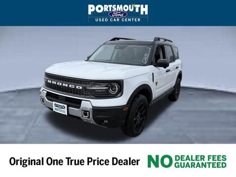 Used 2025 Ford Bronco Sport Badlands image 15