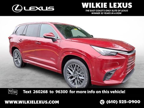 New 2026 Lexus TX 350 AWD image 1