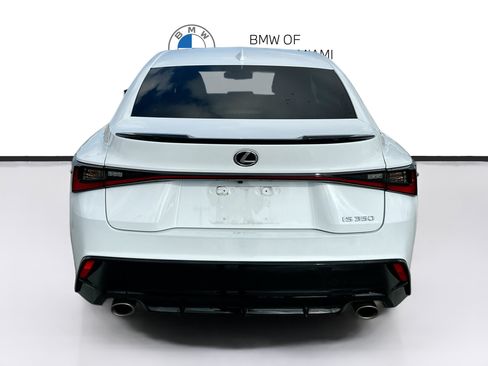 Used 2024 Lexus IS 350 F Sport w/ Accessory Package 2 RWD image 6