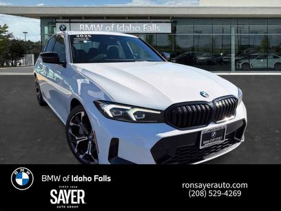 Certified 2025 BMW 330i xDrive Sedan w/ M Sport Package