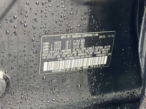 Used 2020 Subaru Legacy Premium image 30