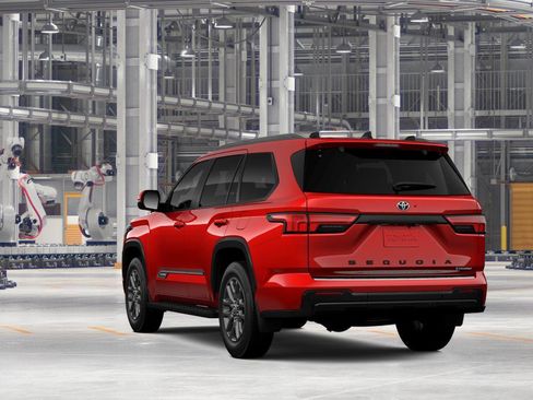 New 2026 Toyota Sequoia Platinum image 7