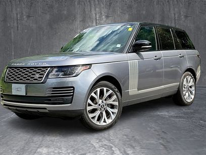 Certified 2021 Land Rover Range Rover Westminster Edition