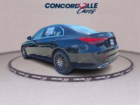 Used 2024 Mercedes-Benz C 300 4MATIC Sedan image 4