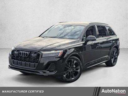 Certified 2026 Audi Q7 3.0T Premium Plus w/ Premium Plus Package