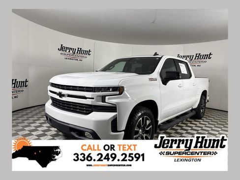 Used 2019 Chevrolet Silverado 1500 RST w/ All-Star Edition AWD/4WD image 1