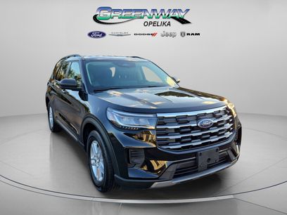 Used 2025 Ford Explorer Active