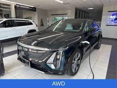 Used 2024 Cadillac Lyriq Luxury
