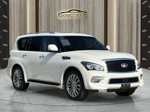 Used 2017 INFINITI QX80 4WD w/ Driver Assistance Package image 1