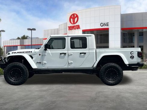 Used 2021 Jeep Gladiator Rubicon AWD/4WD image 8