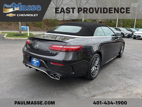 Used 2023 Mercedes-Benz E 53 AMG 4MATIC Cabriolet image 7