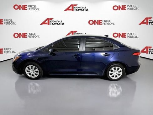 Certified 2026 Toyota Corolla LE w/ Carpet Mat Package (TMS) FWD image 5