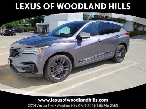 Used 2020 Acura RDX A-Spec image 1