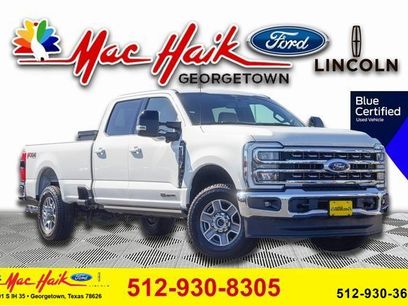 Certified 2024 Ford F350 Lariat