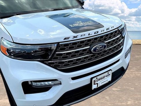 Used 2021 Ford Explorer King Ranch w/ Premium Technology Package AWD/4WD image 35