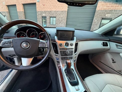 Used 2009 Cadillac CTS 3.6L DI AWD 4dr Sedan w/ 1SB N image 10