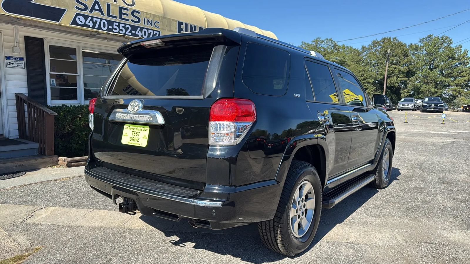 Used 2012 Toyota 4Runner SR5 w/ Convenience Pkg AWD/4WD image 7
