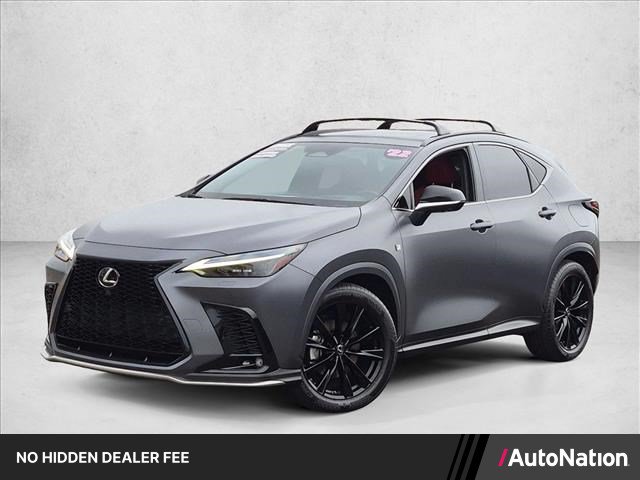 Used 2022 Lexus NX 450h+ F Sport w/ Vision Package AWD/4WD image 1