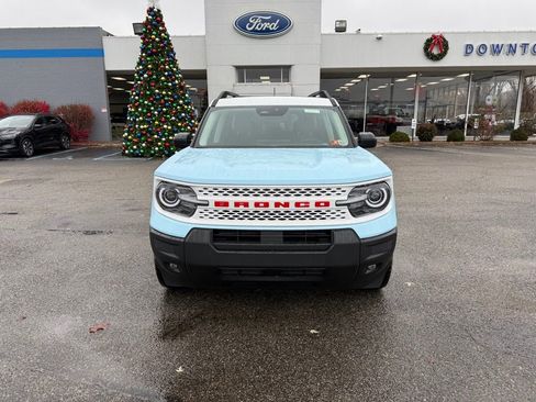 New 2025 Ford Bronco Sport Heritage w/ Convenience Package AWD/4WD image 2