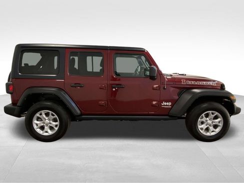 Used 2021 Jeep Wrangler Unlimited Islander image 2