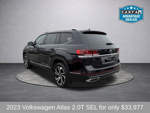 Used 2023 Volkswagen Atlas SEL AWD/4WD image 3