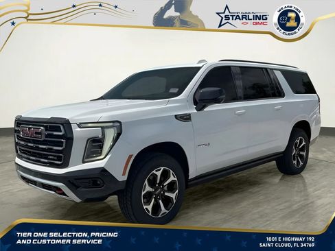 New 2026 GMC Yukon XL AT4 w/ AT4 Premium Plus Package AWD/4WD image 1