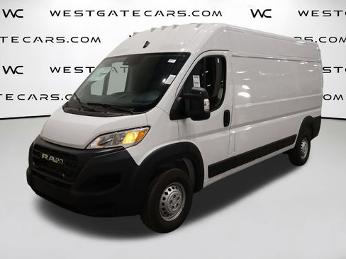 New 2026 RAM ProMaster 2500 FWD image 1
