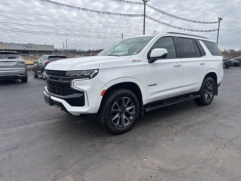 Used 2021 Chevrolet Tahoe Z71 w/ Z71 Signature Package image 8