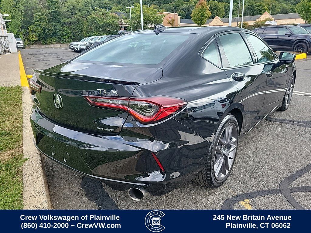 Used 2025 Acura TLX w/ A-SPEC Package AWD/4WD image 3