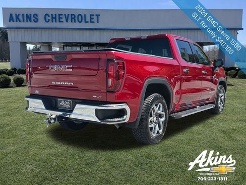 Used 2024 GMC Sierra 1500 SLT w/ SLT Convenience Package RWD image 6